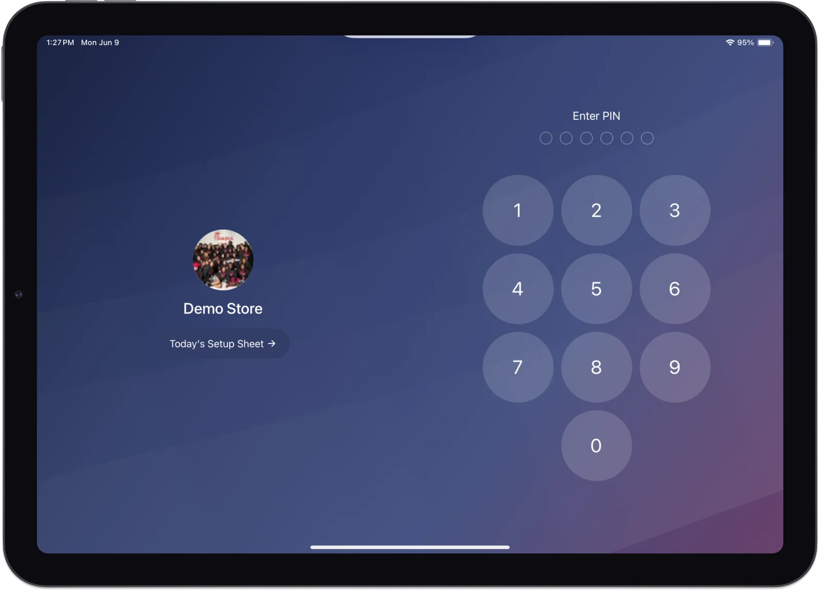 PIN Login
